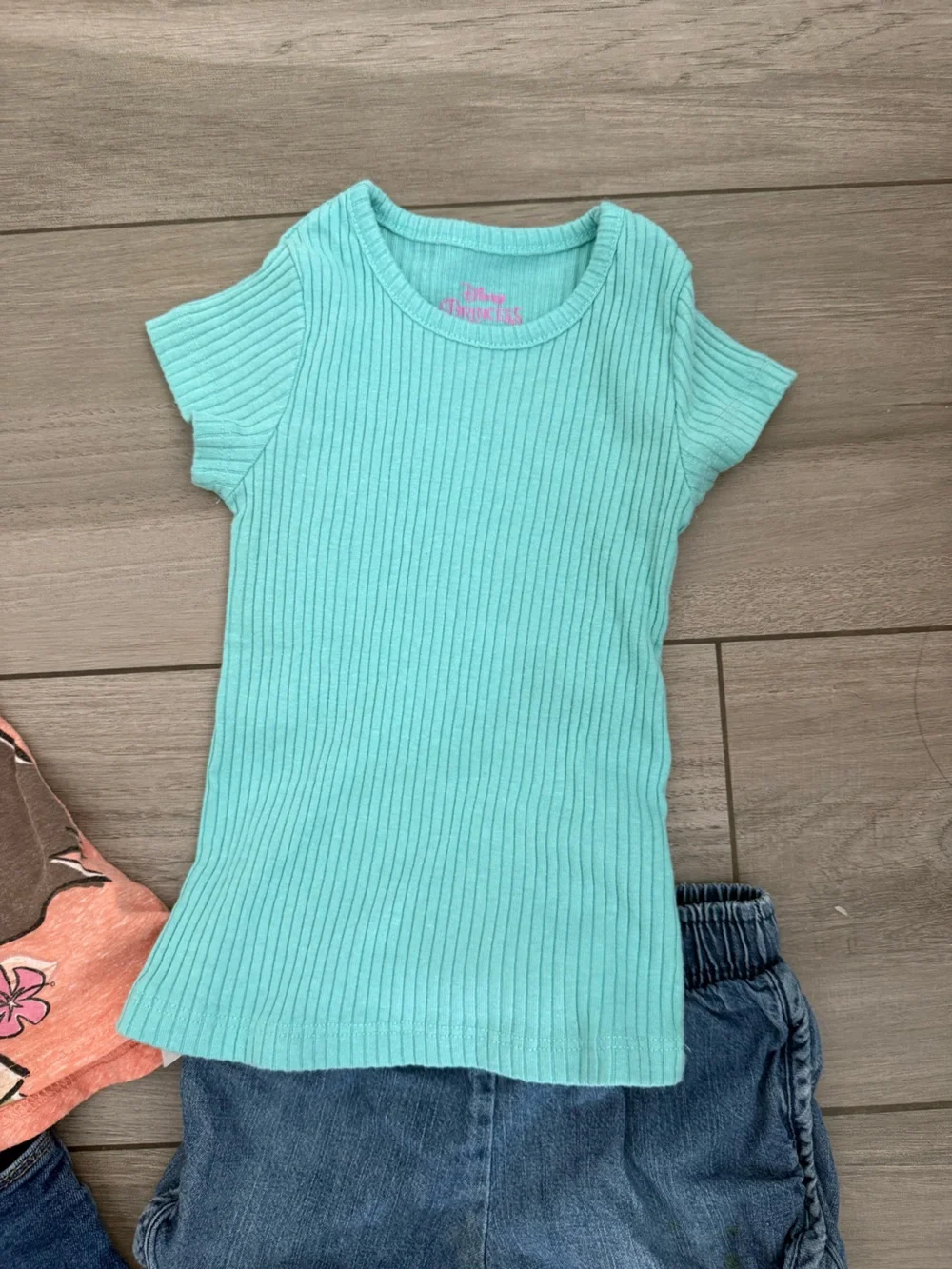 Girls 3T clothing bundle shirts and bottoms